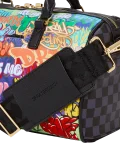ASTROMANE SHARKS IN SPACE MINI DUFFLE