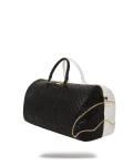 LEVELED UP SPLIT QUILT SHARK DUFFLE