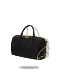 LEVELED UP SPLIT QUILT SHARK MINI DUFFLE