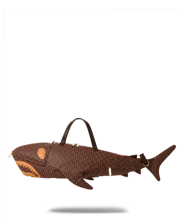 SHARKFINITY SHARK SHAPE DUFFLE