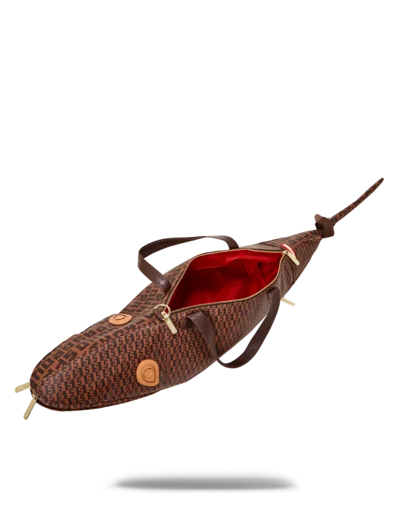 SHARKFINITY SHARK SHAPE DUFFLE