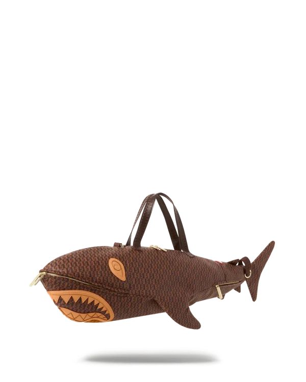 SHARKFINITY SHARK SHAPE DUFFLE
