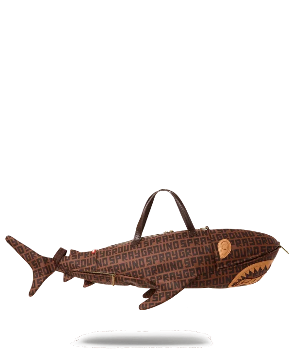 SHARKFINITY SHARK SHAPE DUFFLE