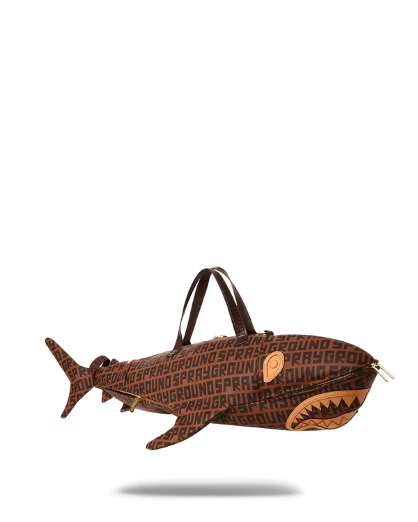 SHARKFINITY SHARK SHAPE DUFFLE