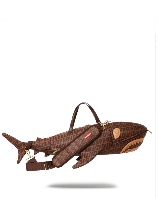 SHARKFINITY SHARK SHAPE DUFFLE