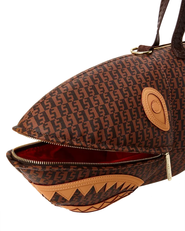 SHARKFINITY SHARK SHAPE DUFFLE