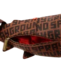 SHARKFINITY SHARK SHAPE DUFFLE