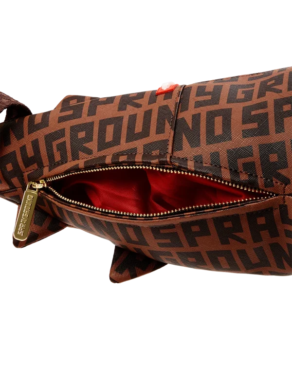 SHARKFINITY SHARK SHAPE DUFFLE
