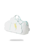 CLOUDY WITH A CHANCE OF SHARK DUFFLE