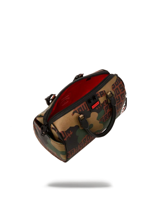 CAMO INFINITI MINI DUFFLE