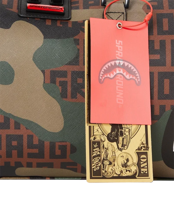 CAMO INFINITI MINI DUFFLE
