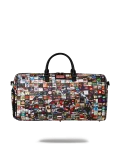 EXIT ART COLLAB DUFFLE