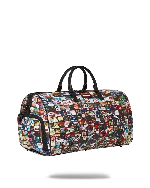 EXIT ART COLLAB DUFFLE