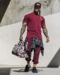 EXIT ART COLLAB DUFFLE