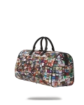 EXIT ART COLLAB DUFFLE