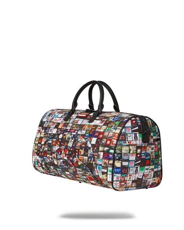 EXIT ART COLLAB DUFFLE