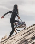 EXIT ART COLLAB DUFFLE