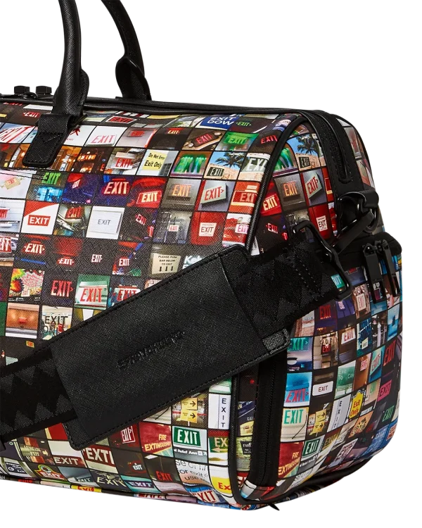 EXIT ART COLLAB DUFFLE