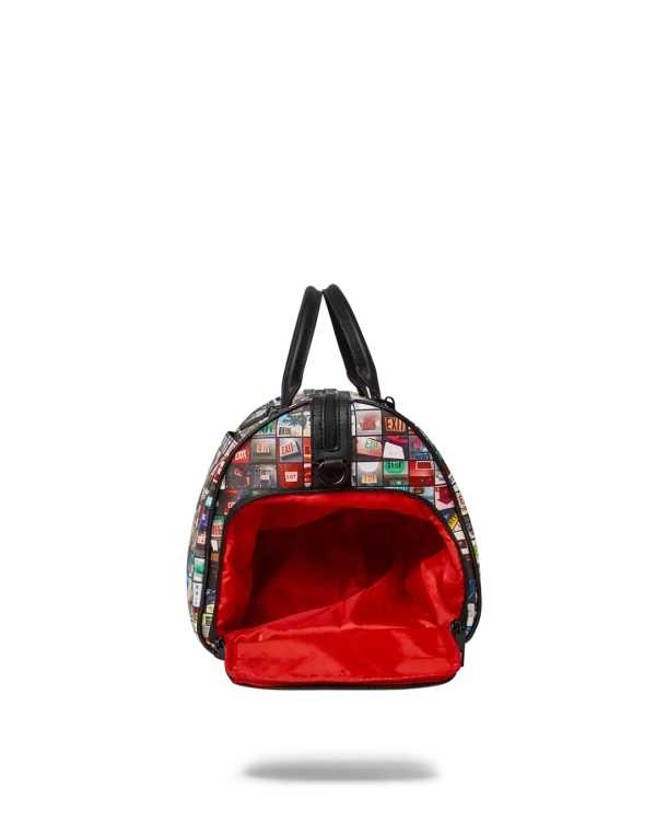 EXIT ART COLLAB DUFFLE