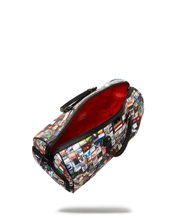 EXIT ART COLLAB DUFFLE