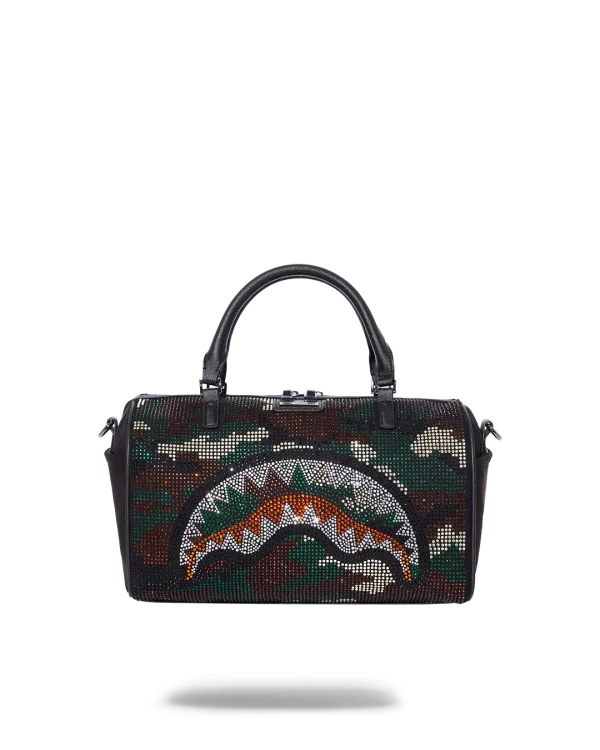 TRINITY CAMO MINI DUFFLE