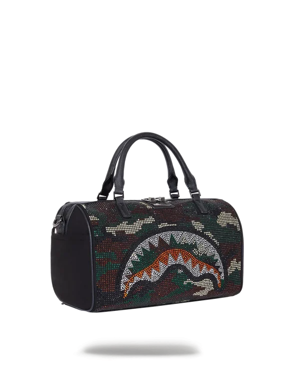 TRINITY CAMO MINI DUFFLE