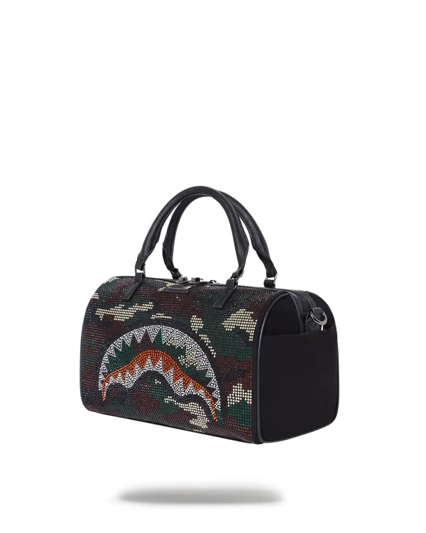 TRINITY CAMO MINI DUFFLE