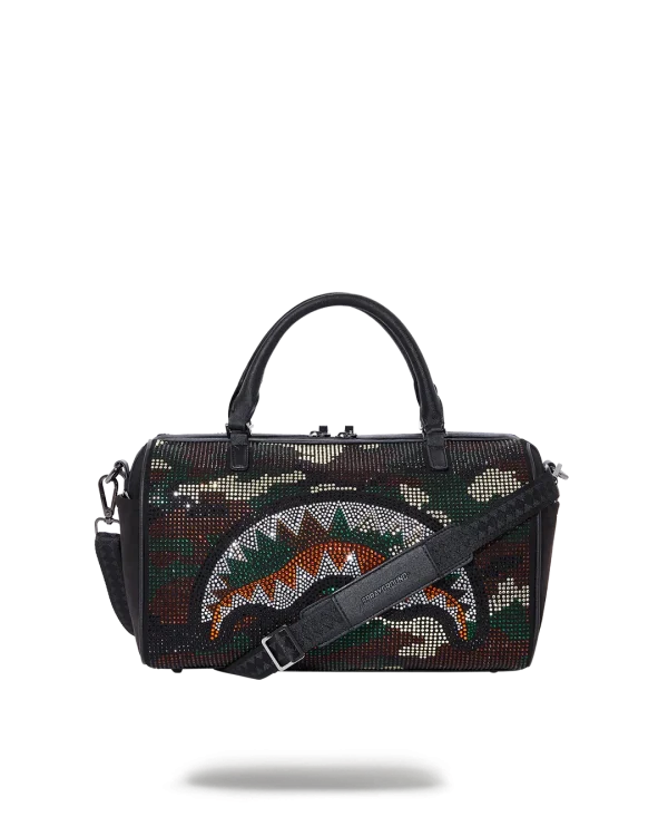 TRINITY CAMO MINI DUFFLE