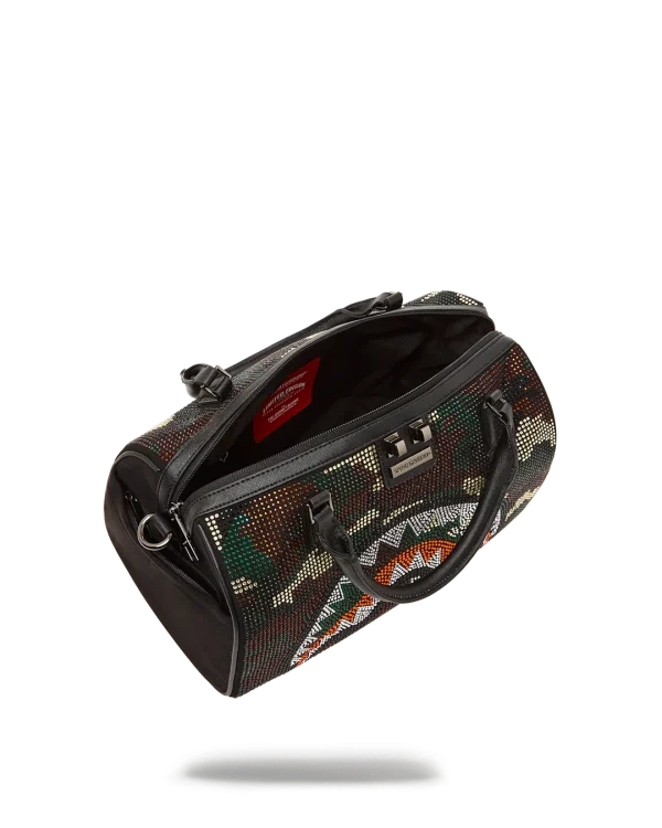 TRINITY CAMO MINI DUFFLE