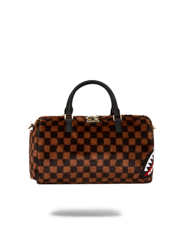FURRR SHARKS IN PARIS MINI DUFFLE