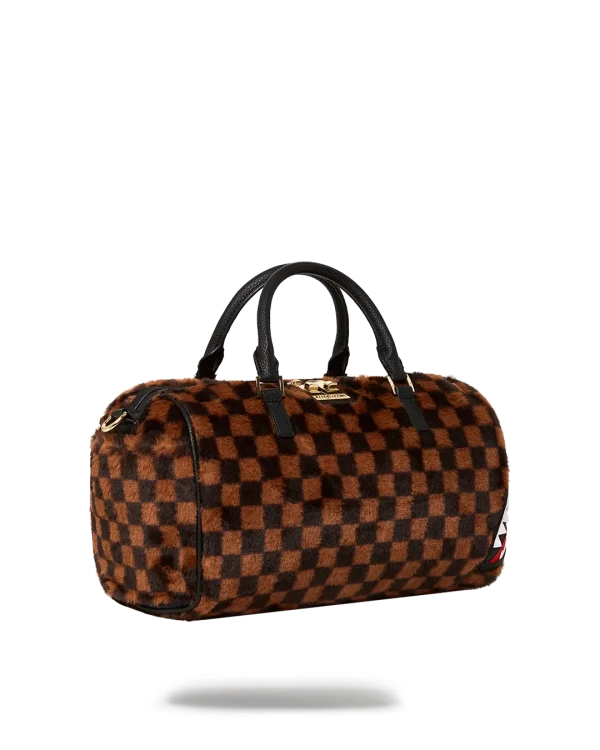 FURRR SHARKS IN PARIS MINI DUFFLE