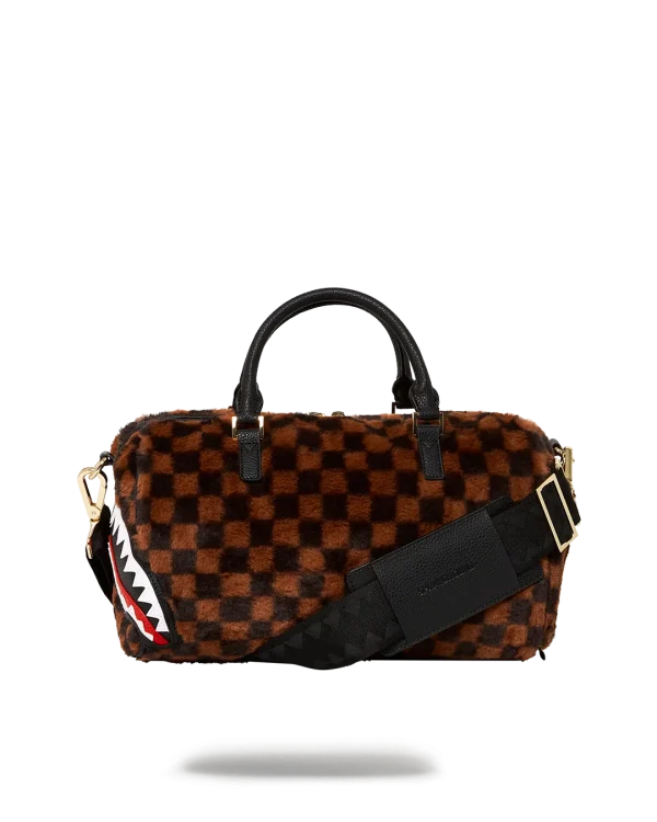 FURRR SHARKS IN PARIS MINI DUFFLE