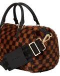 FURRR SHARKS IN PARIS MINI DUFFLE