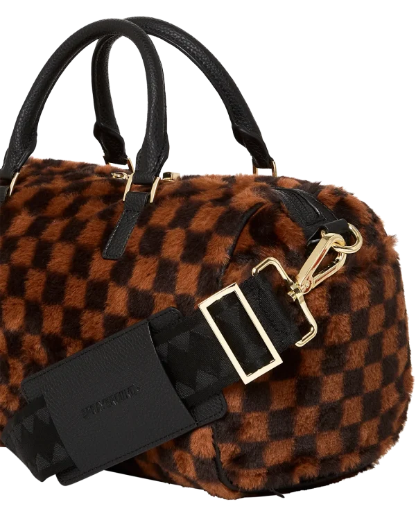 FURRR SHARKS IN PARIS MINI DUFFLE