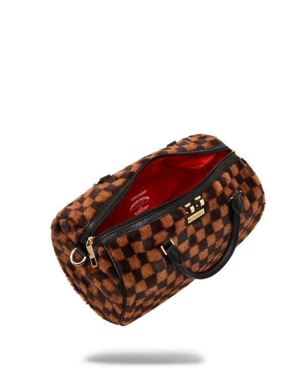FURRR SHARKS IN PARIS MINI DUFFLE