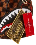 FURRR SHARKS IN PARIS MINI DUFFLE