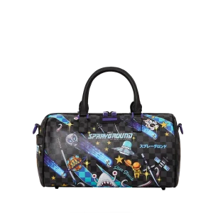 WTF ALIEN INVASION MINI DUFFLE