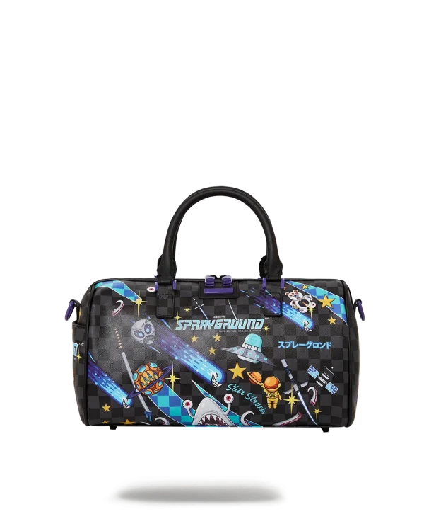 WTF ALIEN INVASION MINI DUFFLE