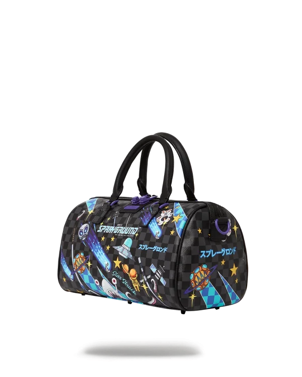 WTF ALIEN INVASION MINI DUFFLE
