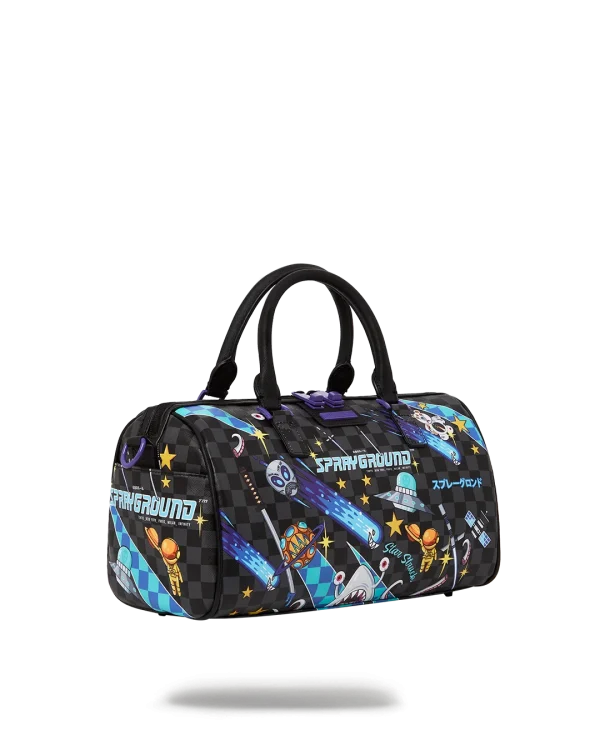 WTF ALIEN INVASION MINI DUFFLE