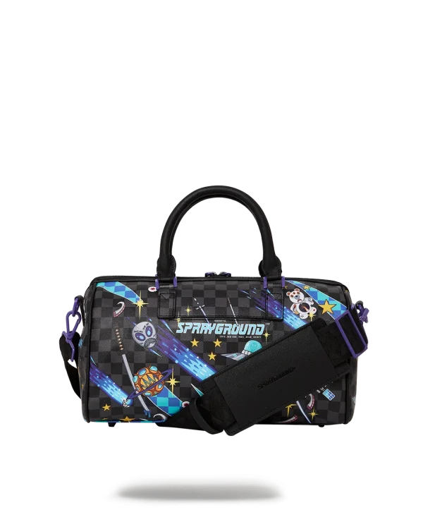 WTF ALIEN INVASION MINI DUFFLE