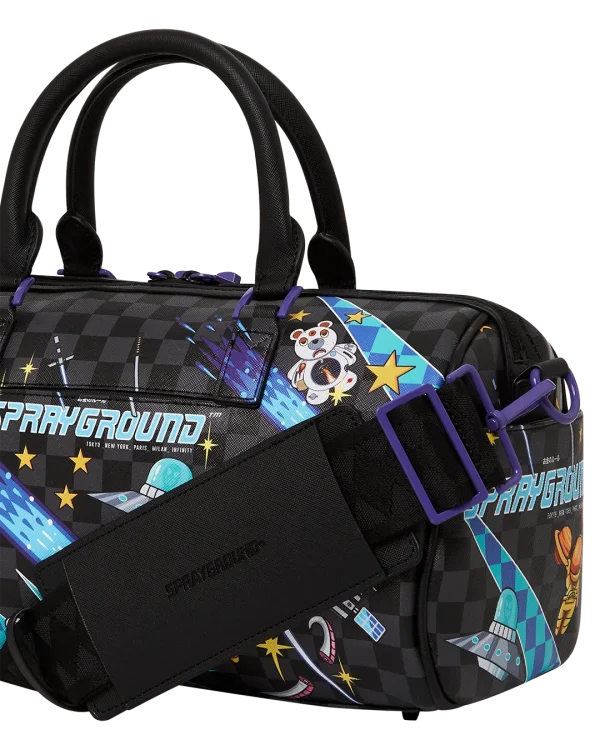 WTF ALIEN INVASION MINI DUFFLE