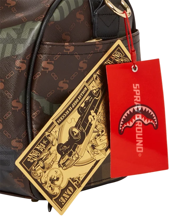 STEALTH MODE MINI DUFFLE