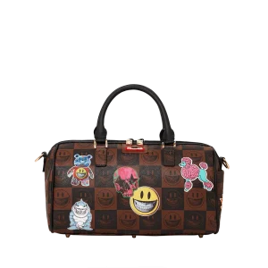 GLOBAL MOGUL POPAGANDA RON ENGLISH EDITION MINI DUFFLE
