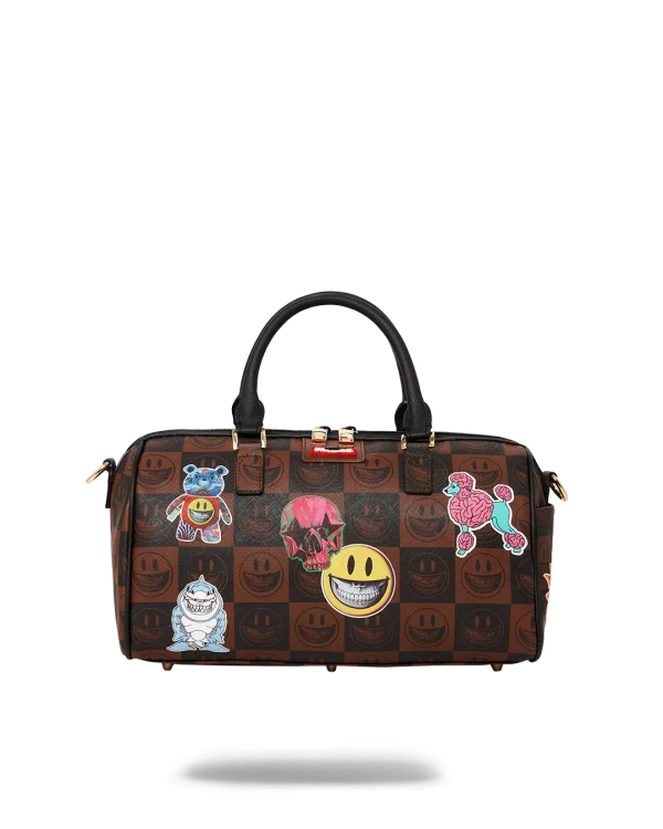 GLOBAL MOGUL POPAGANDA RON ENGLISH EDITION MINI DUFFLE