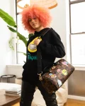 GLOBAL MOGUL POPAGANDA RON ENGLISH EDITION MINI DUFFLE