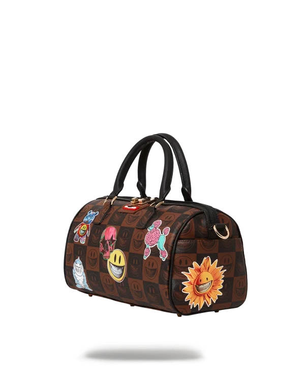 GLOBAL MOGUL POPAGANDA RON ENGLISH EDITION MINI DUFFLE