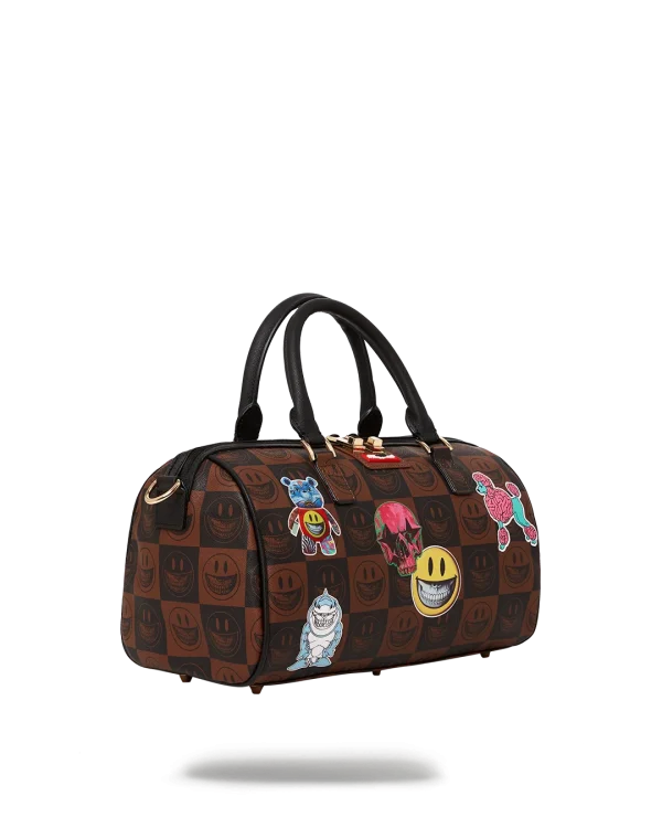 GLOBAL MOGUL POPAGANDA RON ENGLISH EDITION MINI DUFFLE