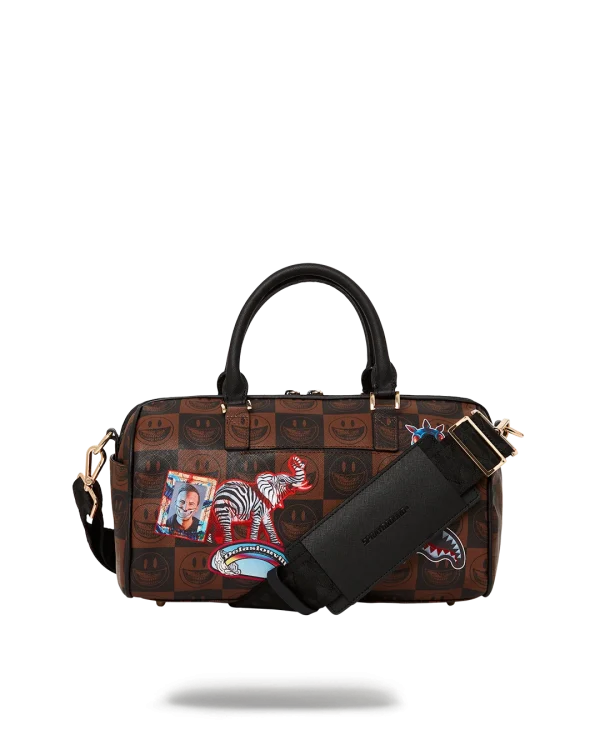 GLOBAL MOGUL POPAGANDA RON ENGLISH EDITION MINI DUFFLE