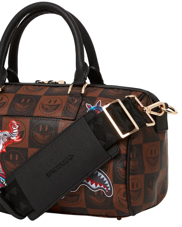 GLOBAL MOGUL POPAGANDA RON ENGLISH EDITION MINI DUFFLE
